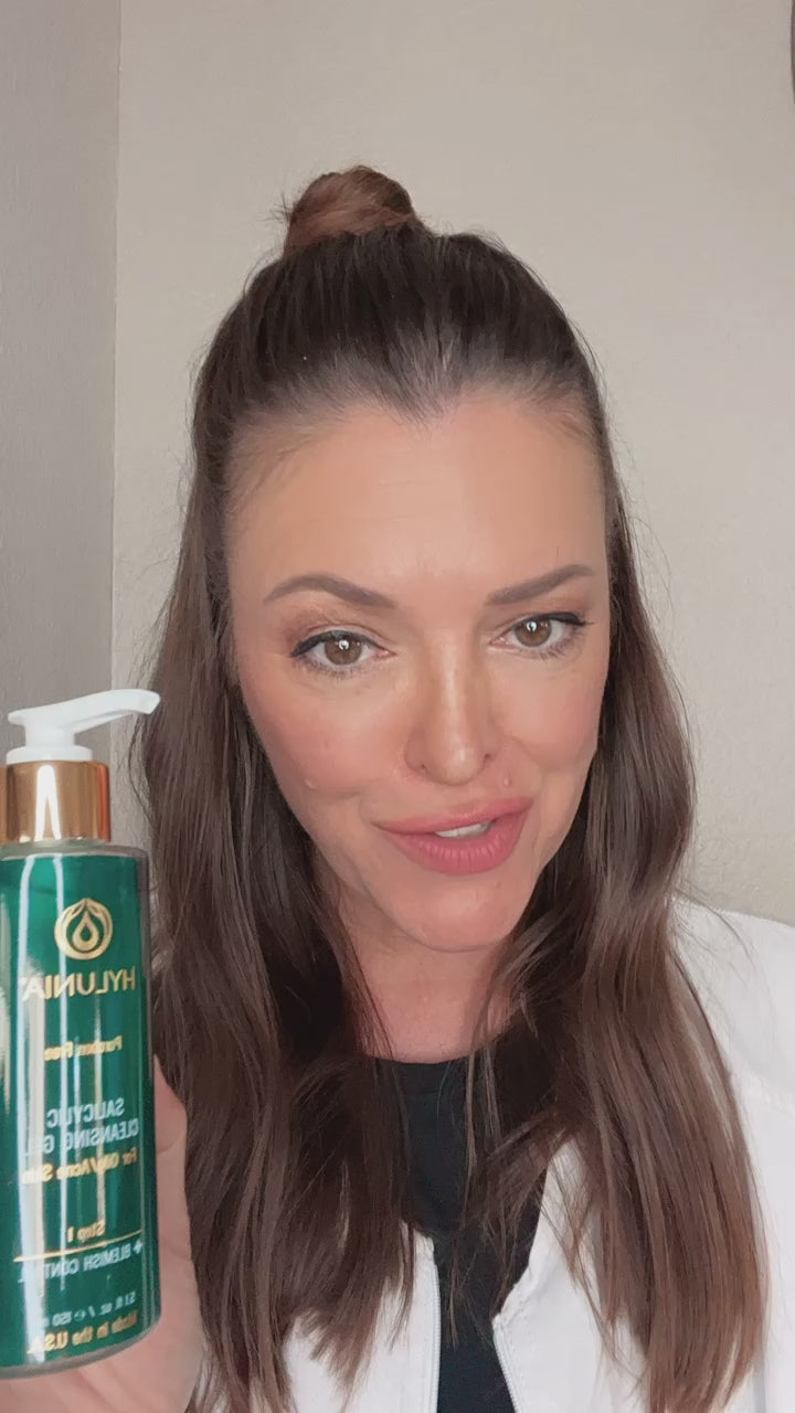 Salicylic Cleansing Gel Hylunia UK