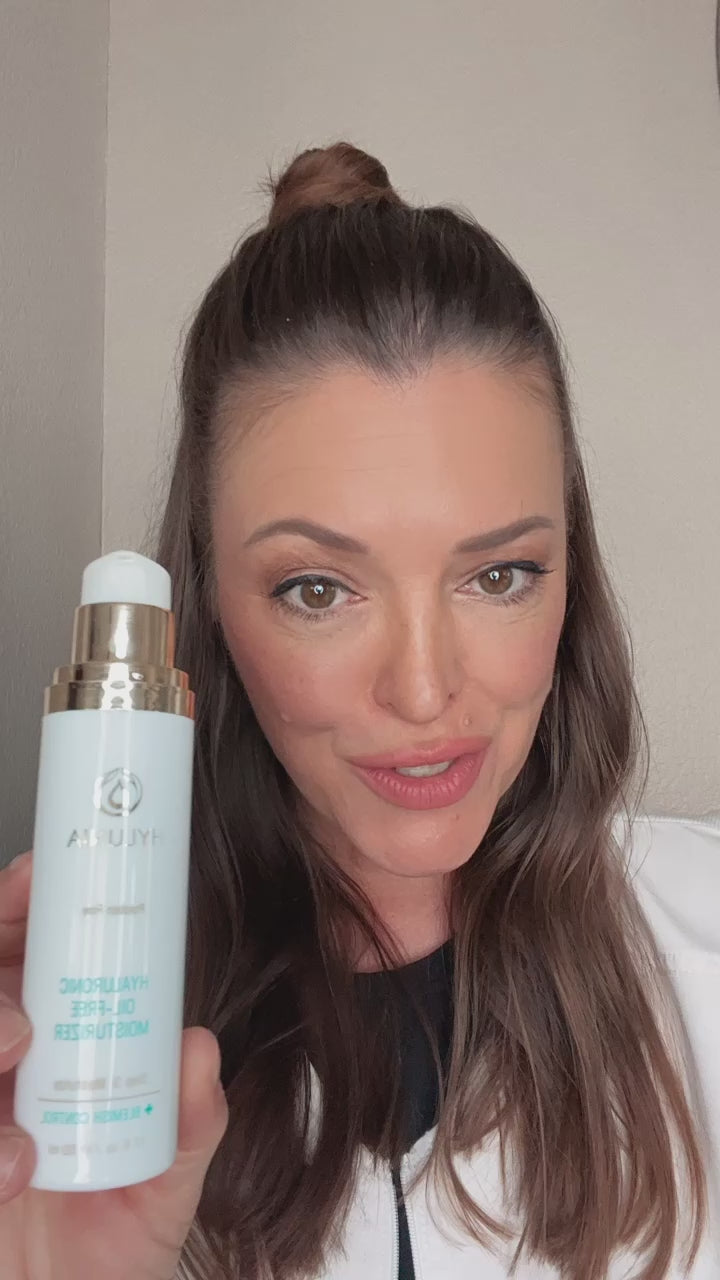 Hyaluronic Oil Free Moisturizer Hylunia UK