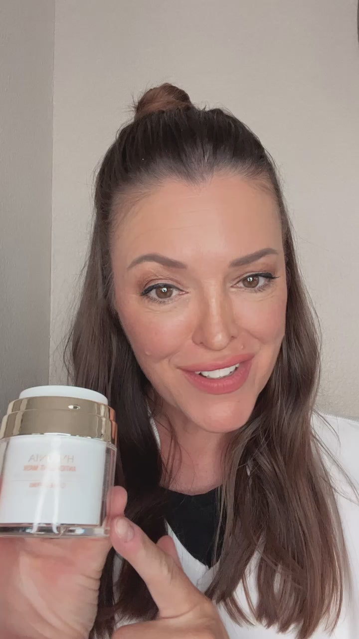 How to use Anti oxdiant mask Hylunia UK