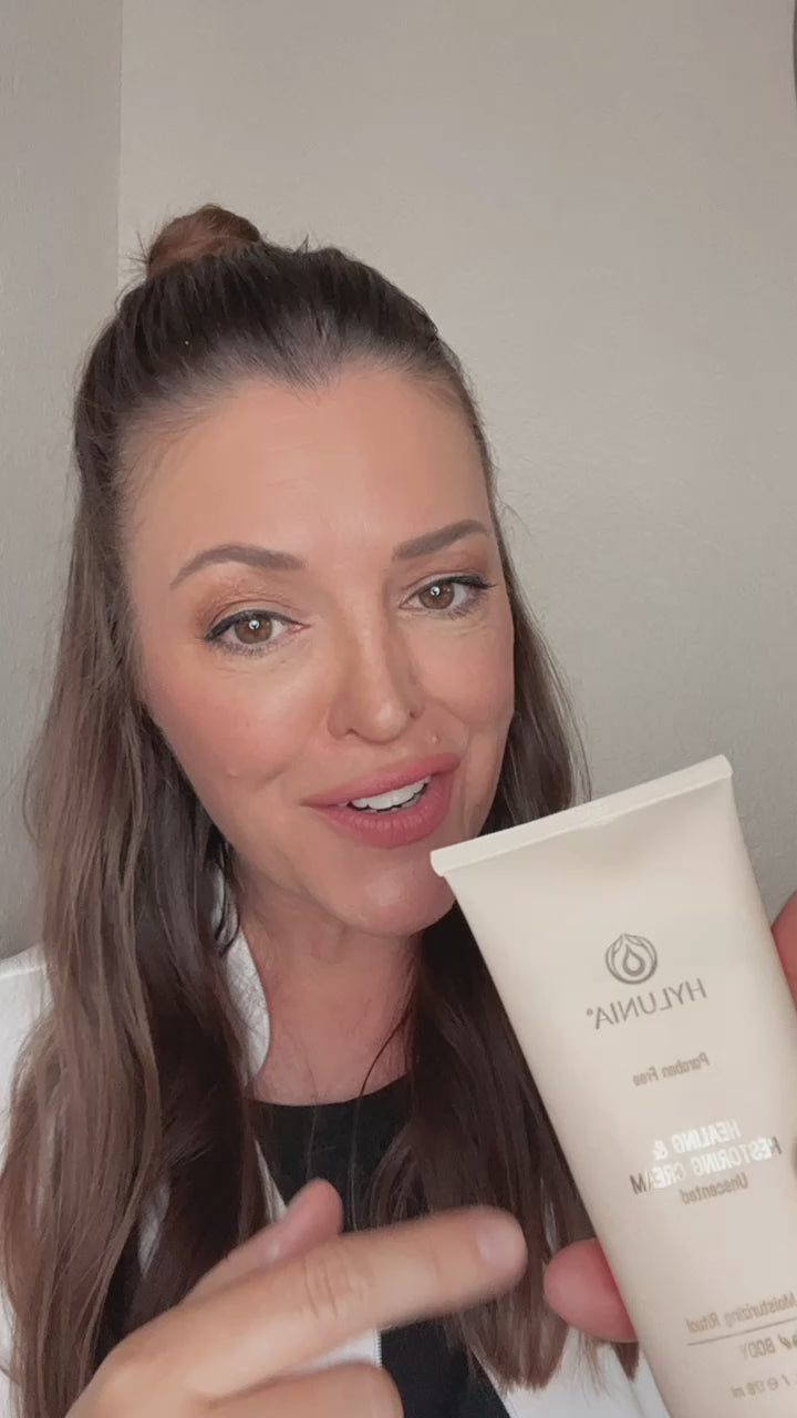 Recovery & Restoring Cream Body Cream Hylunia UK