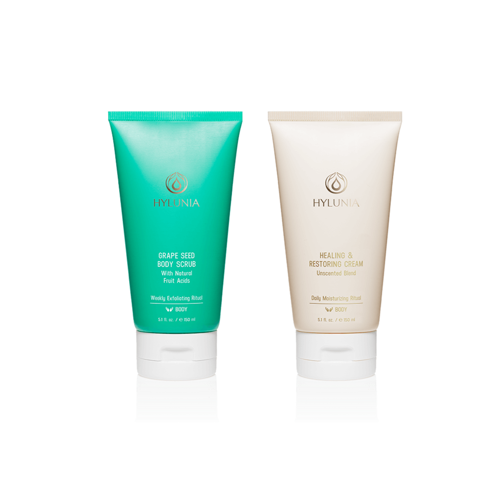 Dry Feet Cream & Scrub UK