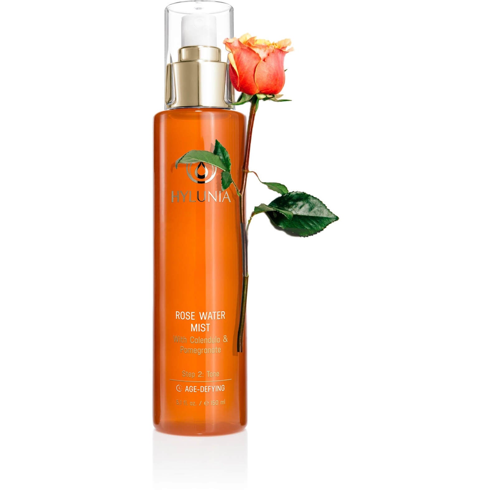 Toner for All Skin Types Produkte Rose Water Mist Hylunia UK