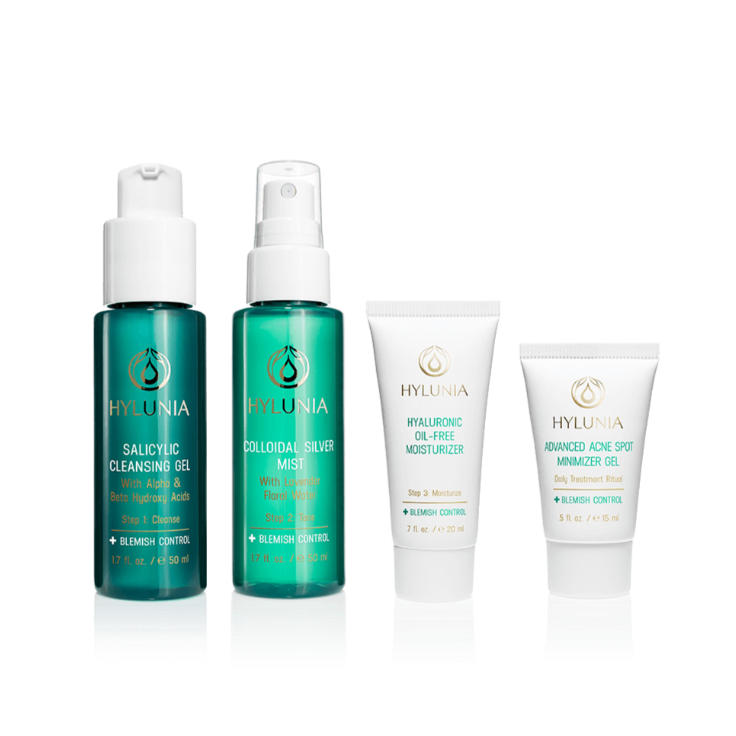 Skincare Routine For Oily Skin Travelkit UK